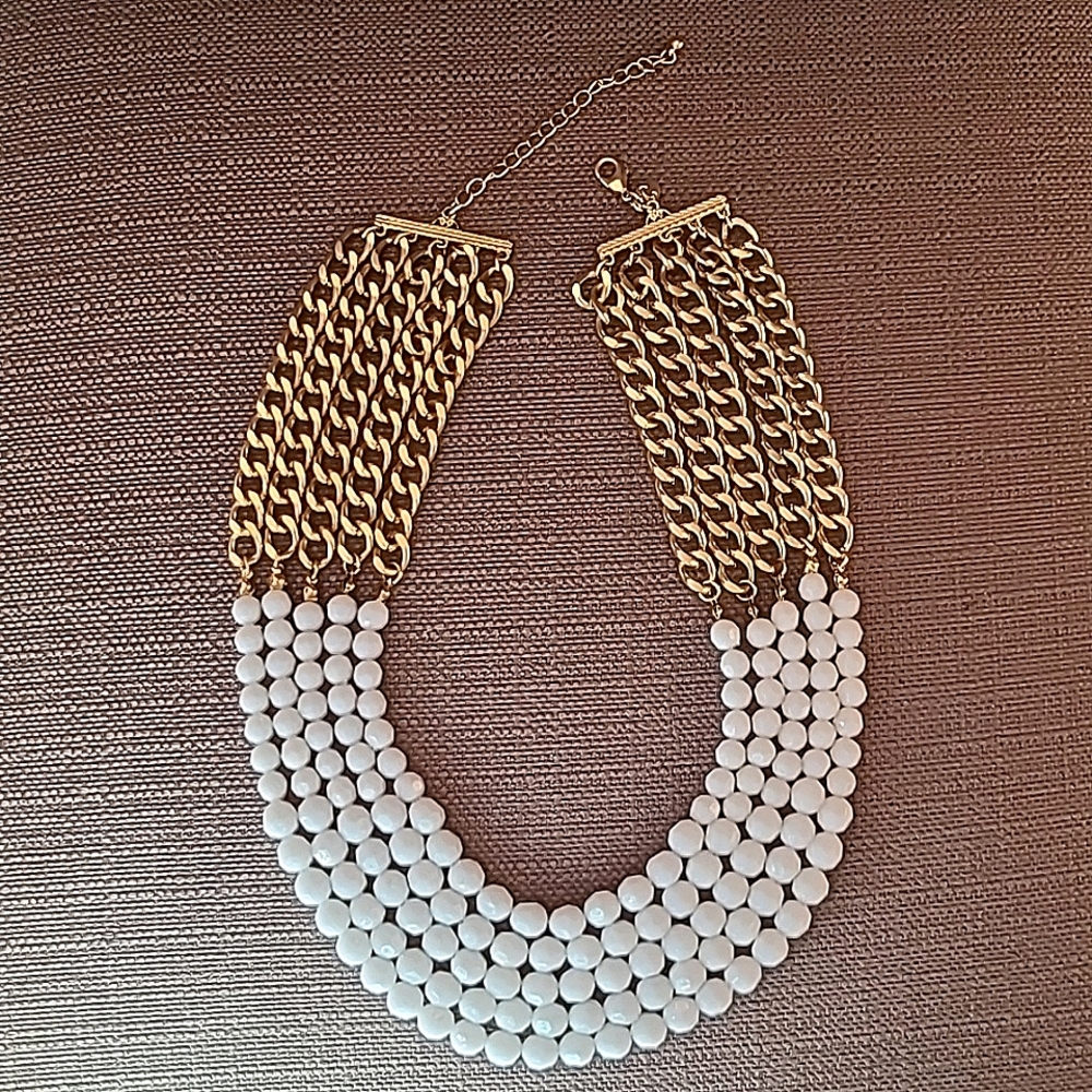 Charming Charlie - layered string necklace